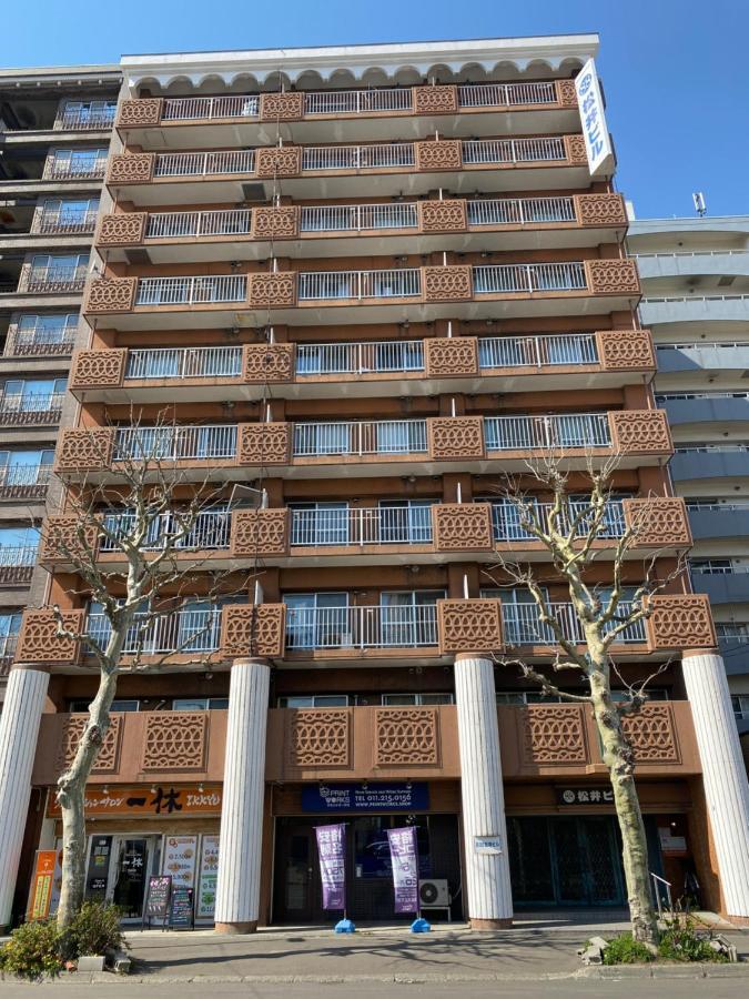 M88303スーペリアルーム最大7名 東本願寺駅前 すすきのエリア 観光食事好立地 Apartment ซัปโปโร ภายนอก รูปภาพ