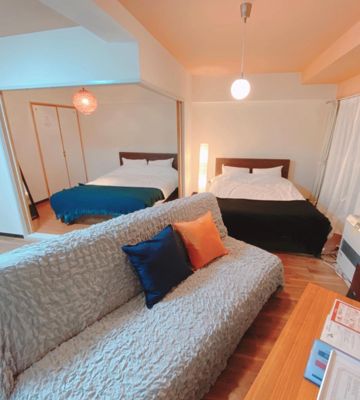 M88303スーペリアルーム最大7名 東本願寺駅前 すすきのエリア 観光食事好立地 Apartment ซัปโปโร ภายนอก รูปภาพ