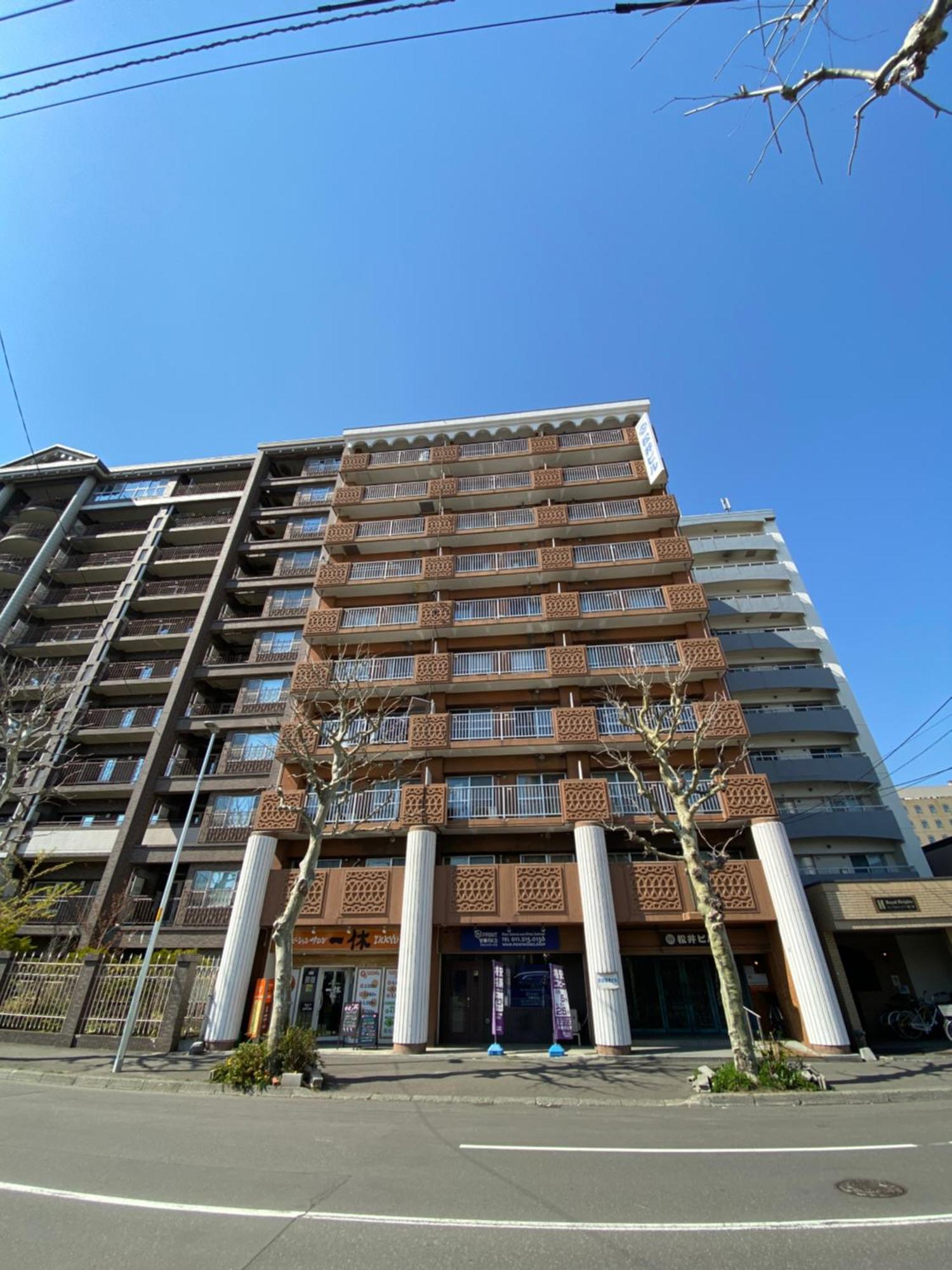 M88303スーペリアルーム最大7名 東本願寺駅前 すすきのエリア 観光食事好立地 Apartment ซัปโปโร ภายนอก รูปภาพ