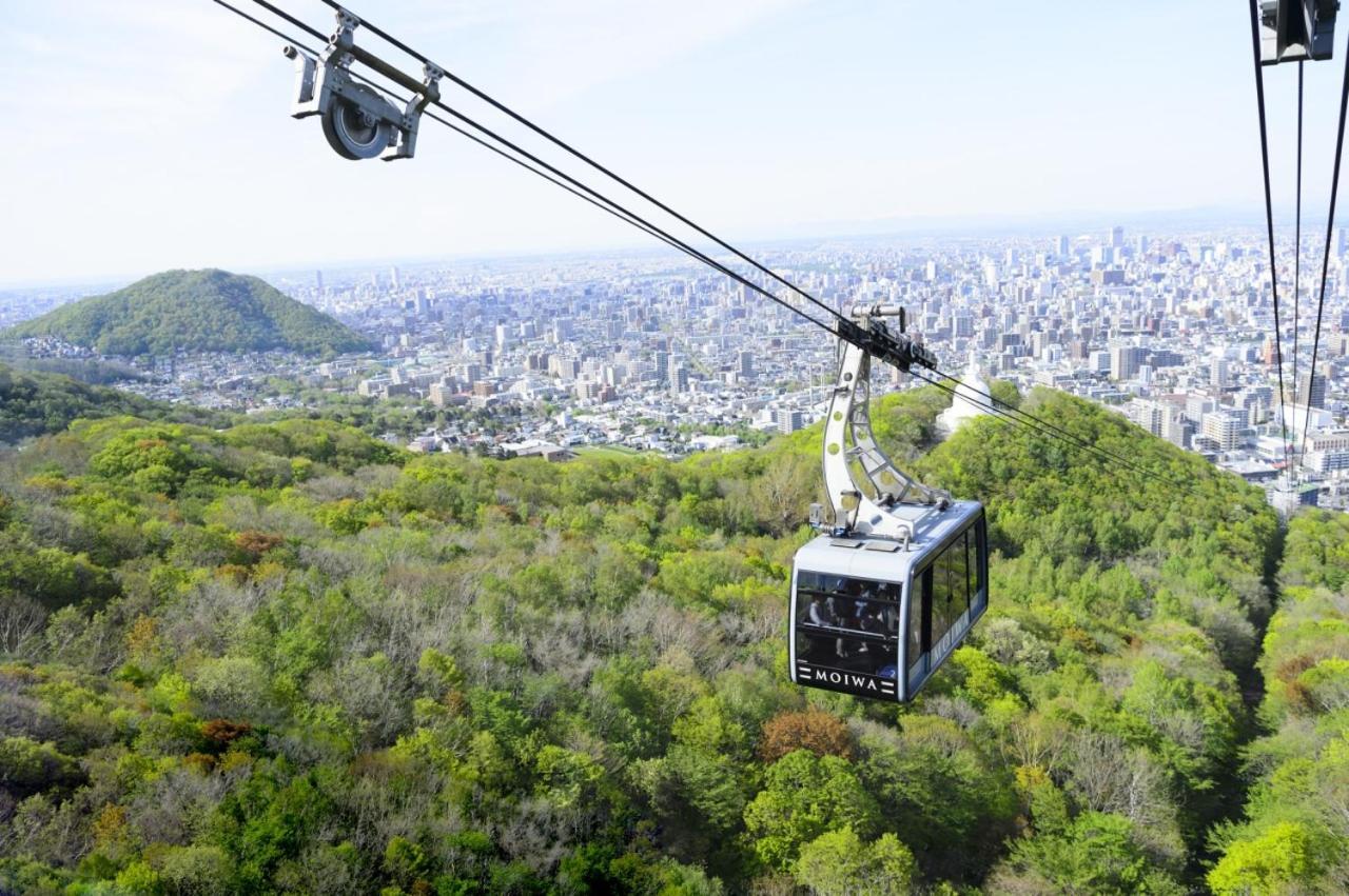 M88303スーペリアルーム最大7名 東本願寺駅前 すすきのエリア 観光食事好立地 Apartment ซัปโปโร ภายนอก รูปภาพ